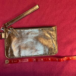 Bobbi Brown Rare Silver Cosmetic Bag - Never used